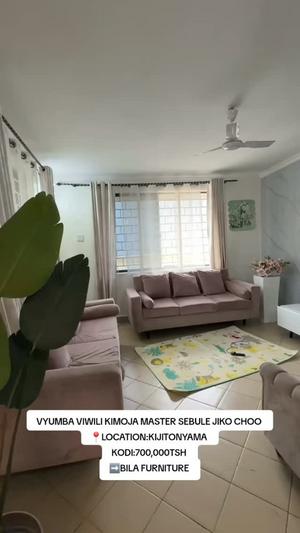 Nyumba ya vyumba viwili inapangishwa Kijitonyama, Dar Es Salaam