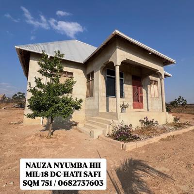 House for sale in Nala Segu Juu, Dodoma House for sale in Nala Segu Juu, Dodoma
