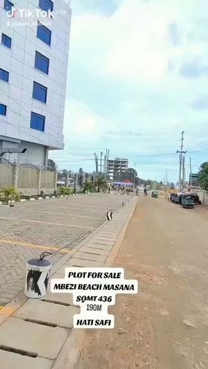 Residential Plot for Sale in Mbezi Beach Masana, Dar Es Salaam (436 sqm)