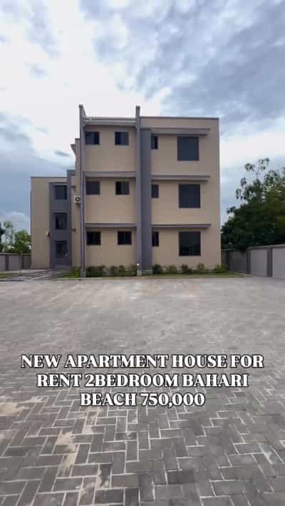 Apartment ya vyumba viwili inapangishwa Bahari Beach, Dar Es Salaam