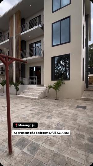 Nyumba ya vyumba viwili inapangishwa Makongo Juu, Dar Es Salaam