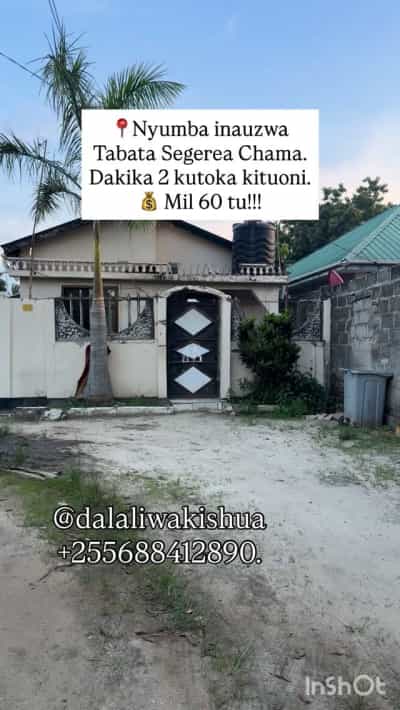 Nyumba inauzwa Tabata, Dar Es Salaam