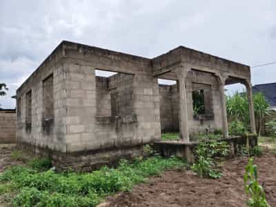 Nyumba ya vyumba vitatu inauzwa Kibaha Kwa Mathias, Pwani (625 sqm)