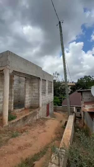 Nyumba ya vyumba vinne inauzwa Kinyerezi Mwisho, Dar Es Salaam (400 sqm)
