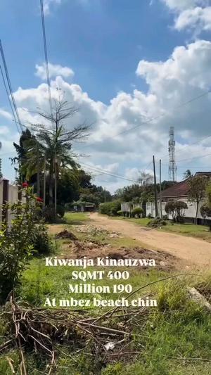 Plot for sale in Mbezi Beach, Dar Es Salaam sqm 400