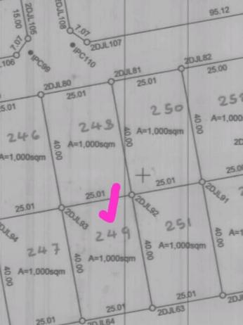 Kiwanja kinauzwa Udom Ndwene, Dodoma (1000 sqm)