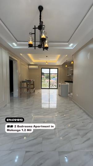 Apartment ya vyumba viwili inapangishwa Makongo Mwisho, Dar Es Salaam Apartment ya vyumba viwili inapangishwa Makongo Mwisho, Dar Es Salaam