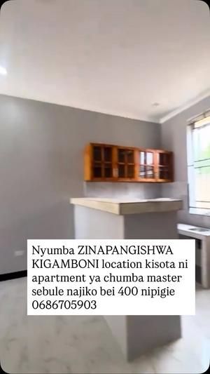 Apartment ya chumba kimoja inapangishwa Kisota, Dar Es Salaam