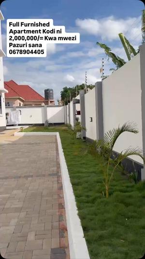 Apartment (Furnished) inapangishwa Dodoma