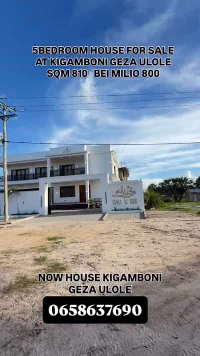 Nyumba inauzwa Kigamboni Heza Ulole, Dar Es Salaam (810 sqm) Nyumba inauzwa Kigamboni Heza Ulole, Dar Es Salaam (810 sqm)