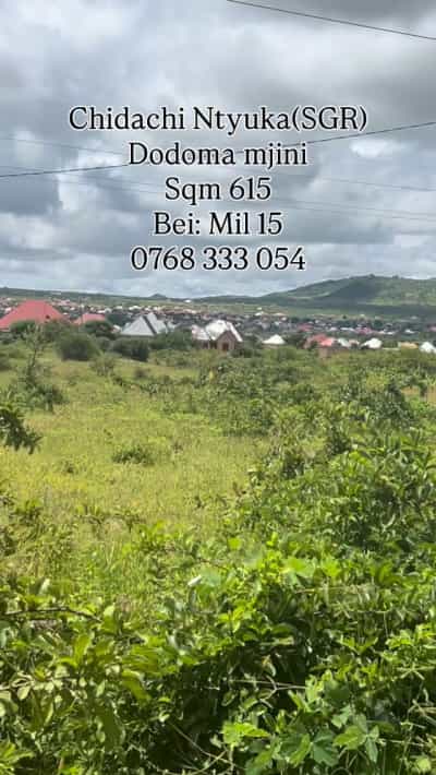 Kiwanja kinauzwa Chidachi Ntyuka, Dodoma (615 sqm)