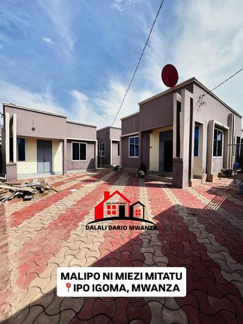 2 Bedrooms House for Rent in Mwanza