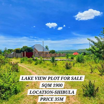 Kiwanja kinauzwa Buswelu Shibula, Mwanza sqm 1900