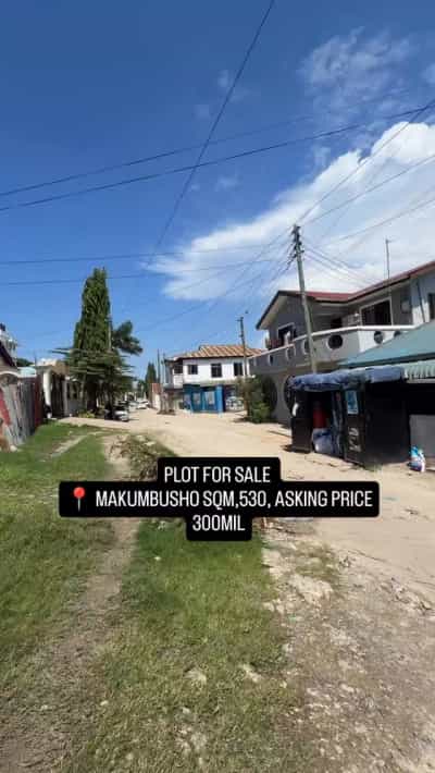Kiwanja kinauzwa MAKUMBUSHO, Dar Es Salaam (530 sqm)