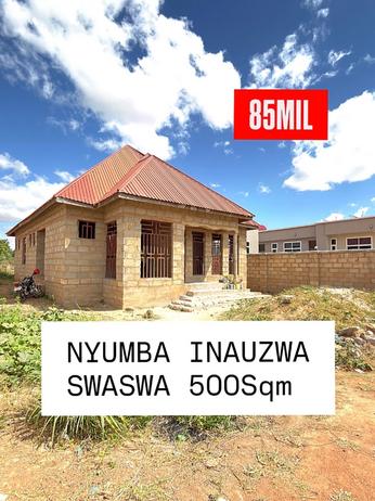 4 Bedrooms House for Sale in Swaswa, Dodoma (500 sqm) 4 Bedrooms House for Sale in Swaswa, Dodoma (500 sqm)
