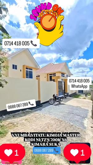 Nyumba/Apartment ya vyumba vitatu inapangishwa Kimara Suka, Dar Es Salaam Nyumba/Apartment ya vyumba vitatu inapangishwa Kimara Suka, Dar Es Salaam