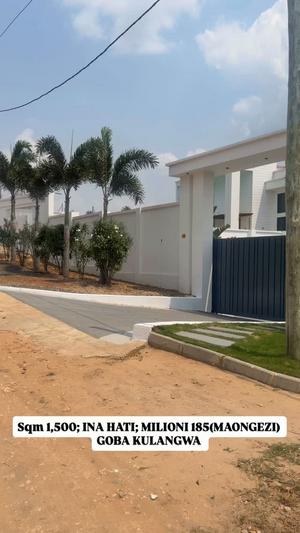 Kiwanja kinauzwa Goba Kulangwa, Dar Es Salaam sqm 1500 Kiwanja kinauzwa Goba Kulangwa, Dar Es Salaam sqm 1500