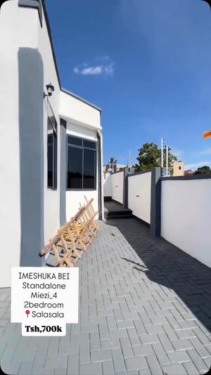 Nyumba ya vyumba viwili inapangishwa Salasala, Dar Es Salaam Nyumba ya vyumba viwili inapangishwa Salasala, Dar Es Salaam