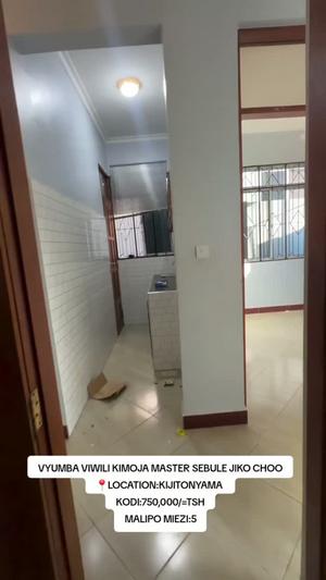 2 Bedrooms House for Rent in Kijitonyama, Dar Es Salaam