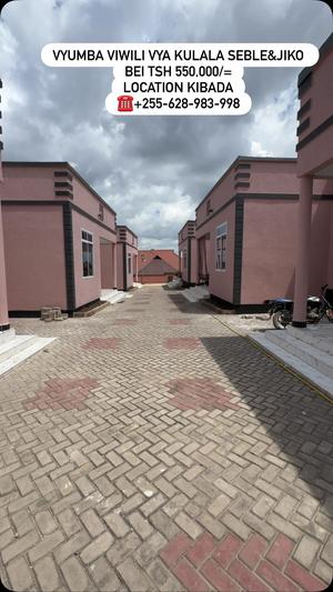 Nyumba ya vyumba viwili inapangishwa Kibada, Dar Es Salaam Nyumba ya vyumba viwili inapangishwa Kibada, Dar Es Salaam