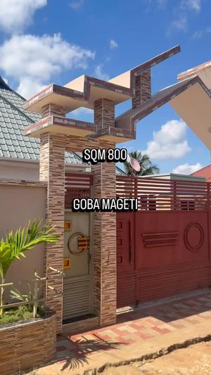 Kiwanja kinauzwa Goba Mageti, Dar Es Salaam sqm 800 Kiwanja kinauzwa Goba Mageti, Dar Es Salaam sqm 800