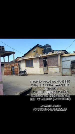 3 Bedrooms House for Sale in Manzese, Dar Es Salaam (350 sqm)