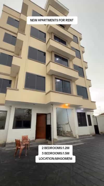 2 Bedrooms House for Rent in Magomeni, Dar Es Salaam