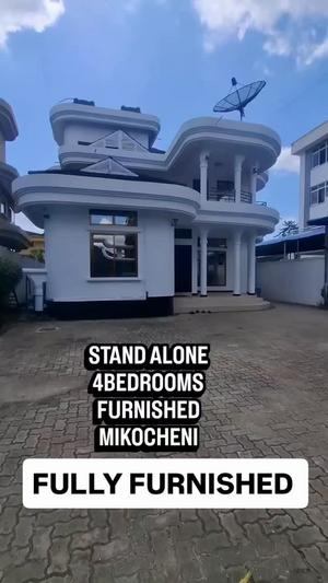 Nyumba (Furnished) ya vyumba vinne inapangishwa Mikocheni, Dar Es Salaam