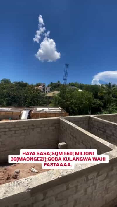 Kiwanja kinauzwa Goba Kulangwa, Dar Es Salaam (560 sqm)