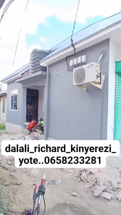 2 Bedrooms House for Rent in tabata kinyerezi zabika, Dar Es Salaam