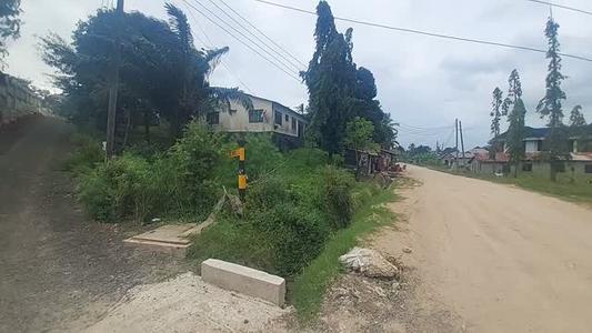 Kiwanja (Residential/Commercial) kinauzwa Kimara Korogwe Kilungule, Dar Es Salaam (1300 sqm)