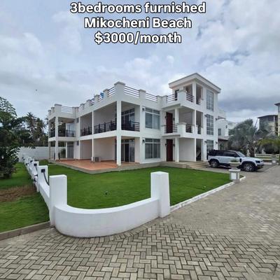 3 Bedrooms Furnished Apartment for Rent in Mikocheni, Dar Es Salaam 3 Bedrooms Furnished Apartment for Rent in Mikocheni, Dar Es Salaam