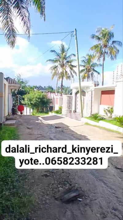 Kiwanja kinapangishwa Tabata Kinyerezi Mbuyuni, Dar Es Salaam (2500 sqm)