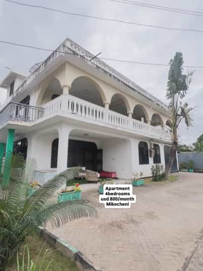 Apartment ya vyumba vinne inapangishwa Mikocheni, Dar Es Salaam
