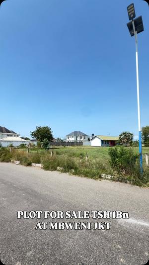 Kiwanja kinauzwa Mbweni Jkt, Dar Es Salaam sqm 4000 Kiwanja kinauzwa Mbweni Jkt, Dar Es Salaam sqm 4000