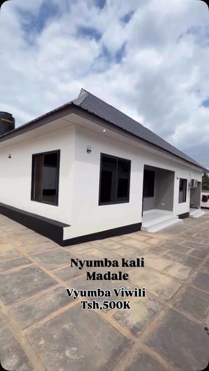 Apartment ya vyumba viwili inapangishwa Madale Flamingo, Dar Es Salaam