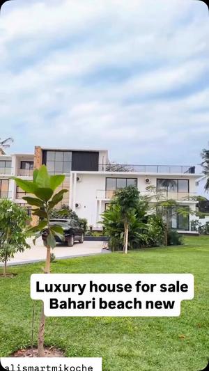 Nyumba inauzwa Bahari Beach, Dar Es Salaam (4600 sqm) Nyumba inauzwa Bahari Beach, Dar Es Salaam (4600 sqm)