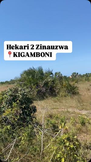 Plot for sale in Kigamboni Tulivu, Dar Es Salaam sqm 8000