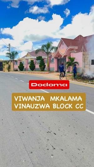 Viwanja vinauzwa Mkalama Block Cc, Morogoro