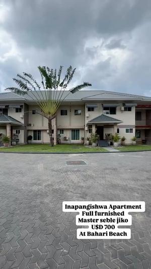 Apartment (Furnished) ya chumba kimoja inapangishwa Bahari Beach, Dar Es Salaam