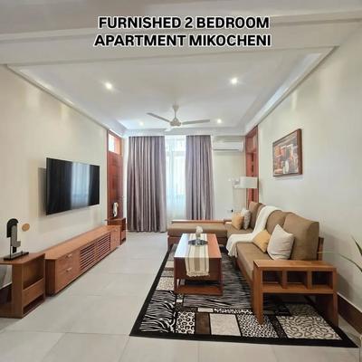 Apartment (Furnished) ya vyumba viwili inapangishwa Mikocheni Regent, Dar Es Salaam