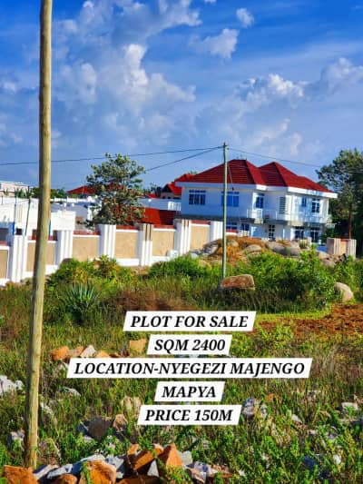 Kiwanja kinauzwa Nyegezi, Mwanza