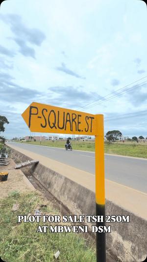 Plot for sale in Mbweni, Dar Es Salaam sqm 1062 Plot for sale in Mbweni, Dar Es Salaam sqm 1062