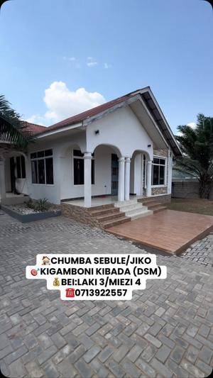 1 Bedroom House/Apartment for Rent in Kigamboni Kbada, Dar Es Salaam 1 Bedroom House/Apartment for Rent in Kigamboni Kbada, Dar Es Salaam