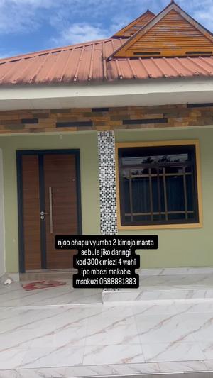 2 Bedrooms House for Rent in Mbezi Makabe, Dar Es Salaam