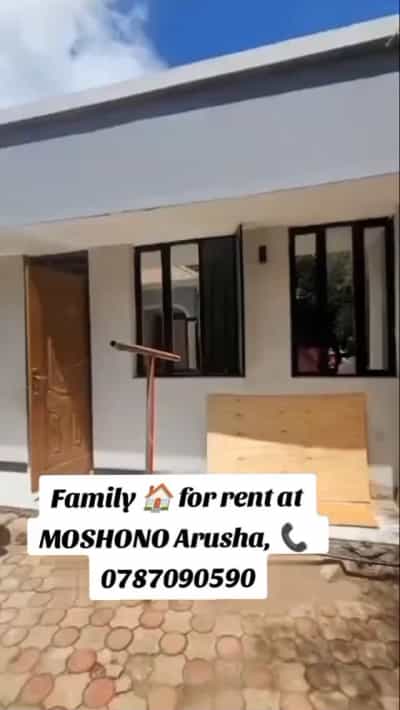 Nyumba ya vyumba vitatu inapangishwa Moshono, Arusha
