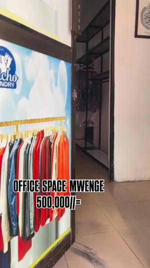 Ofisi inapangishwa Mwenge, Dar Es Salaam