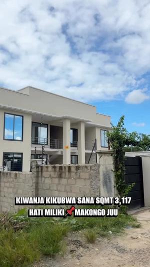 Plot for sale in Makongo Juu, Dar Es Salaam sqm 3117
