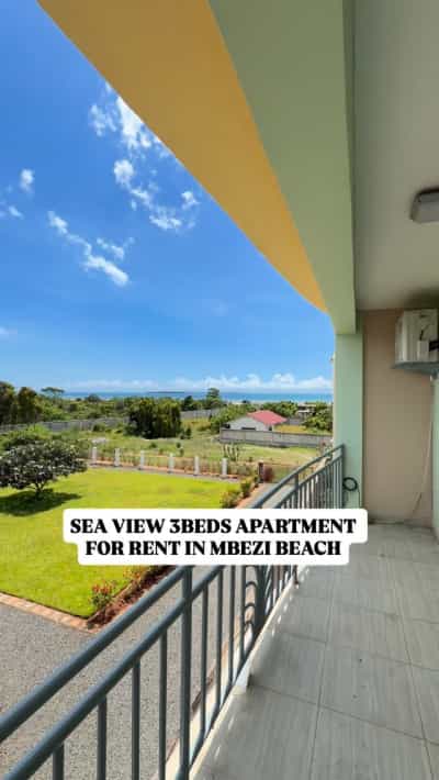 Apartment ya vyumba vitatu inapangishwa MBEZI BEACH KWA ZENA, Dar Es Salaam Apartment ya vyumba vitatu inapangishwa MBEZI BEACH KWA ZENA, Dar Es Salaam