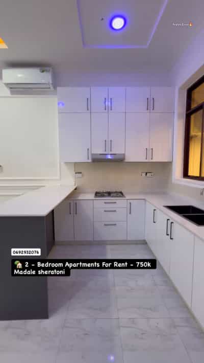 2 Bedrooms Apartment for Rent in Madale Sheratoni, Dar Es Salaam